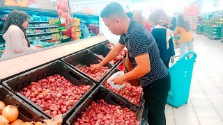 SHOPPING DI PASARAYA LOTUS KOTA MASAI PASIR GUDANG //