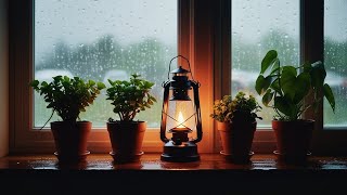 Want to Relax Fast? Listen to Rain on Your Window Now Cozy and Peaceful Atmosphere