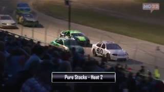 Danielle Dobczyk First Win at Grundy 7/26/13