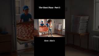 The Giant Pizza - Part 3 | English Moral Story | #shortstories