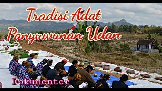 Dokumenter Tradisi adat Panyuwunan Udan