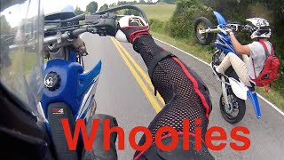 Lost Voice, Found Wheelies