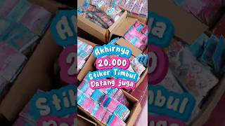 20.000 Stiker WOW 😮😮😮 - Kai Toys Ide Bermain Anak #stiker #stiker3d #stikertimbul