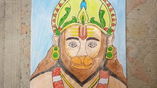 lord hunman ji drawing #trending #shorts #viral