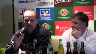 Pressekonferenz ESVK vs Riessersee am 10.01.2014 (Wir sind Kaufbeuren)