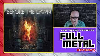 Before The Dawn - Archaic Flame. TOP CHOICE METAL ALBUMS