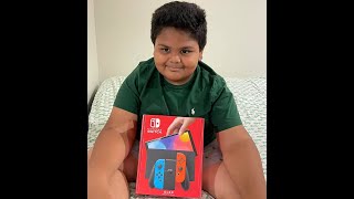 Nintendo Switch OLED Unboxing l Review l Setup