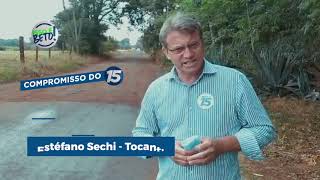 Rua Estéfano Sechi   Tocantins