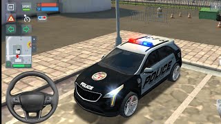 Police job Simulator 👮🚔 Cop's Hatchback and SUV cars _ 3D Android jos Gameplay