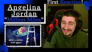 Angelina Jordan - "Million Miles" [REACTION] | HER FIRST SINGLE RELEASED WITH HER NEW RECORD LABEL!!