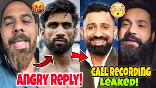 Aadi Nagar Vs Nitin Chandila Controversy, Rajveer Fitness Vs Rajat Dalal Call Recording Leaked! 😯