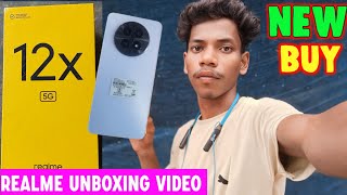 Realme 12x 5g | Realme 12x 5g unboxing Video | New santali video 2024