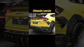 Lamborghini Urus KEYVANY - dźwięk wydechu | Poznań Motor Show 2023