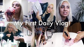 Daily Vlog: Drugstore Unboxing, Dressing Table Organizing & Much More... 📷