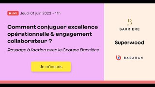 [Webinar] Comment conjuguer excellence opérationnelle et engagement collaborateur ?