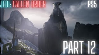 Star Wars Jedi : Fallen Order Part 12 - Giant Zeffo Statue