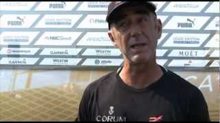 Interview Loick Peyron Day 4 Newport