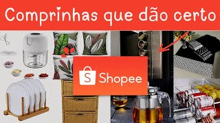 15 ACHADOS PARA O LAR NA SHOPEE | Decoração e organização de casa