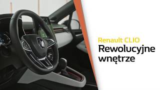 Nowe Renault Clio - bogate wnętrze