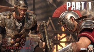 Marius -  Ryse: Son of Rome Gameplay Walkthrough (Part 1)