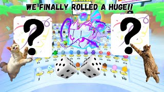 WE FINALLY ROLLED A HUGE !!!!