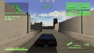 Knight Rider: The Game (PS2) Playthrough Part 1 (using PCSX2 emulator)