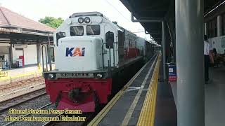 Kondisi Stasiun Pasar Senen Masa Pembangunan Eskalator ||#stasiunPasarSene #kai