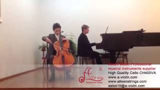 【Aileen Music】Advanced Cello CH400VA Performance-B.Dvarionass Thema