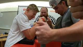 Youth Classes Pt 2 | Utah Summer Games Armwrestling State Championship 2024