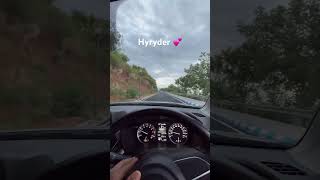 Toyota hyryder 🚙🔥#shorts #grandvitara #hyryder #newcar #hybrid #seltos #thar