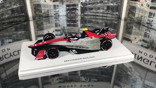 Spark 1/43 Nyck de Vries Mahindra M9Electro #21 ‘Mahindra Racing’ Formula E Season 10