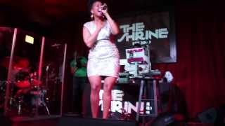 Chrisette MicheleInterview & Live Performance at "The Shrine" in Chicago