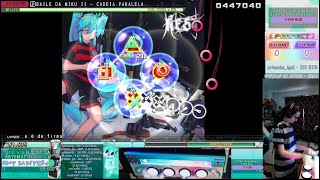 |ARCADE CONTROLLER| GREAT 85.55%| BAILE DA MIKU II 9☆ProjectDIVAMM+(mods)|