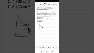 Latihan Soal Ujian Sekolah Matematika Kelas 9 SMP #maths #lesonline #lesmatematika #matematika