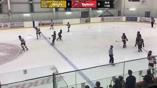 U15AA Flamborough Sabres VS Halton Hills Thunder