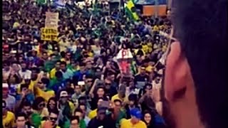 DE ARREPIAR: MULTIDÃO DE PESSOAS NO NORDESTE EM APOIO A BOLSONARO