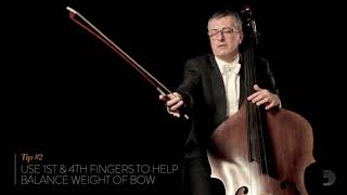 Gabriele Ragghianti: Italian Double Bass Bow Hold