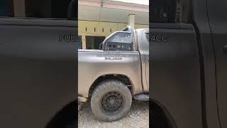 Test Sound Full System Hilux Rocco 4x4 2gd 2400cc#hilux #hiluxoffroad #hilux2021