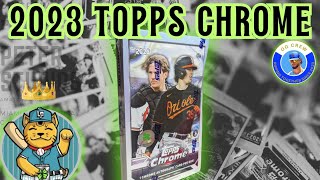 2023 Topps Chrome Hobby Box Case Rip 🍀🎰🔥 Part 2