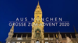 Grüße aus München zum Advent 2020