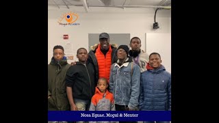 Mogul Academy - Flash Mentoring For Teen Entrepreneurs: Huddle Up ft Nosa Eguae