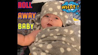 ROLLAWAY BABY WITH SUPER SAIYAN POWERS