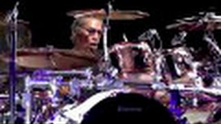 ALEX VAN HALEN DRUM SOLO SHORELINE AMPHITHEATER MOUNTAIN VIEW CALIFORNIA 7.16.15