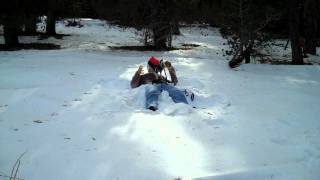 Yosemite Snow Angel