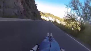 Street Luge - Downhill Valle Grande - San Rafael - Mza - ARG - 2015