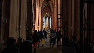 Stepping into history. Beautiful church in Frankfurt. #frankfurt #church #history #architecture #yt