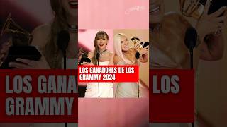 Estos son todos los ganadores de los premios Grammy 2024