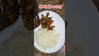 నెత్తలు కర్రీ సింపుల్ గా,veryhealthy small fish #mettallu #nettallu #nonveg #fishrecipes