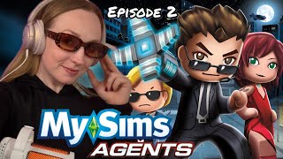 MySims Agents [Full Playthrough] Ep. 2