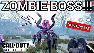 Zombies New Update In Call Of Duty Mobile! First Ever Zombie In Mobile COD